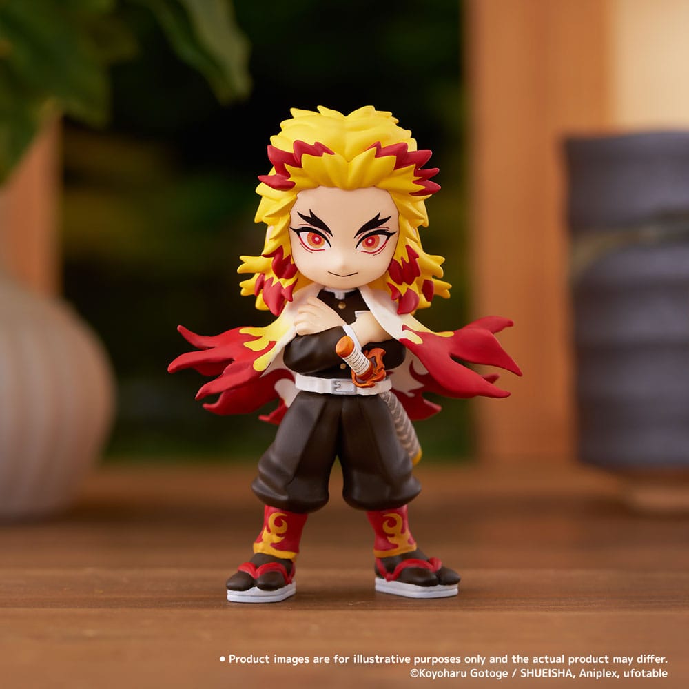 Demon Slayer PalVerse Mini Figures vol.2 Blind Box Display (6)