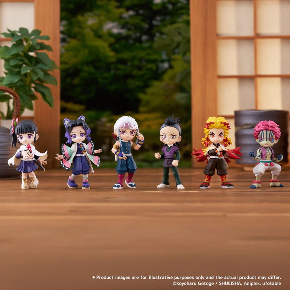 Demon Slayer PalVerse Mini Figures vol.2 Blind Box Display (6)