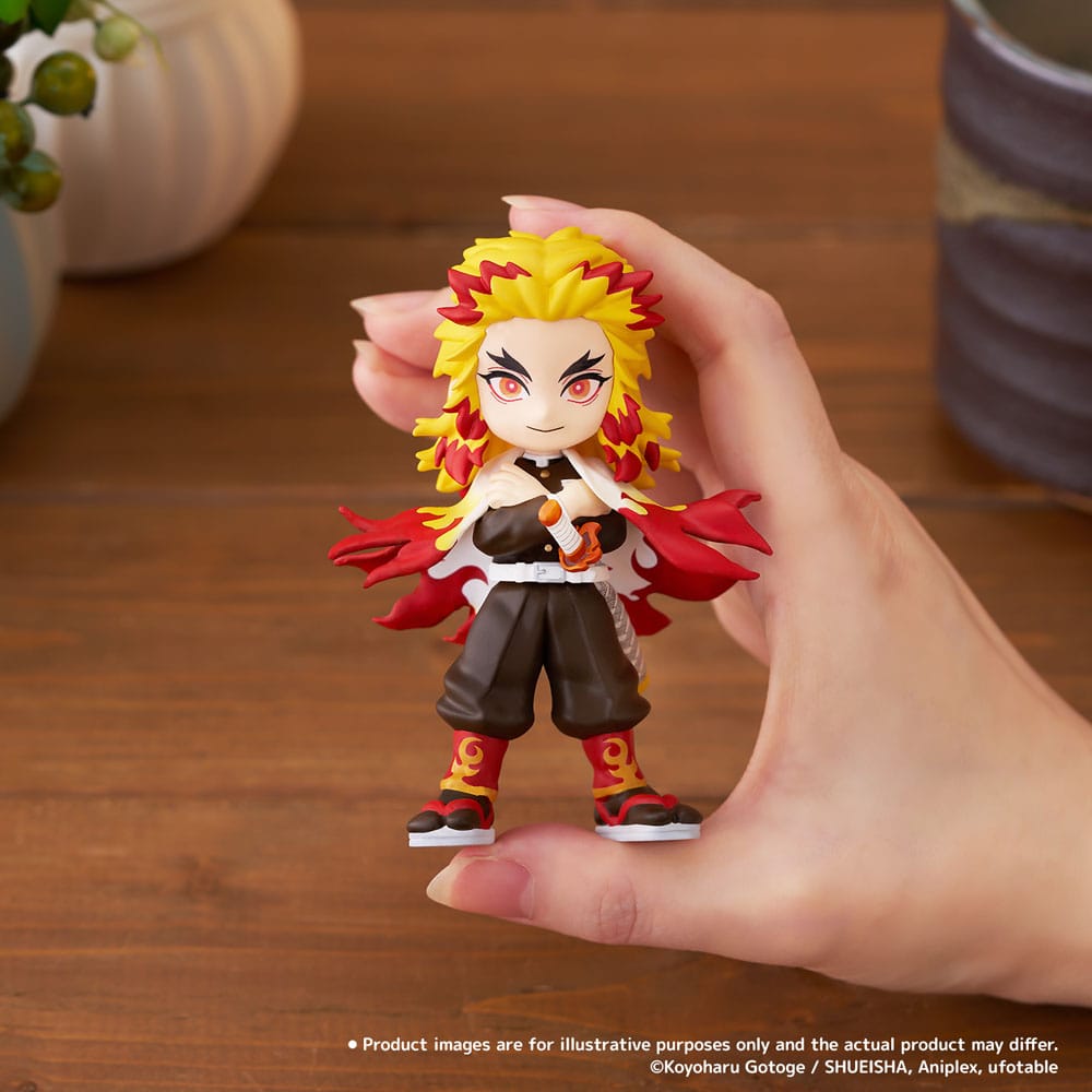 Demon Slayer PalVerse Mini Figures vol.2 Blind Box Display (6)