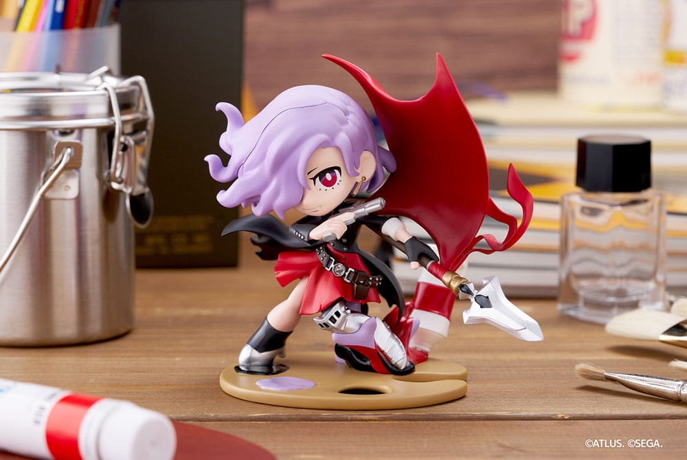 Persona 5 Tactica PalVerse Elle 15 cm PVC Statue
