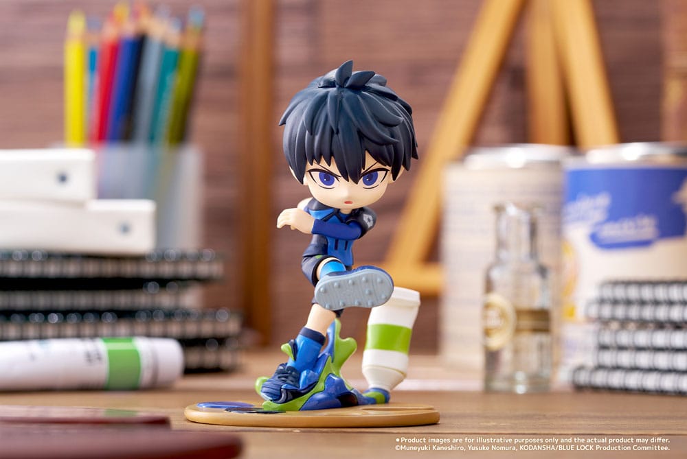Blue Lock PalVerse Yoichi Isagi 10 cm PVC Statue