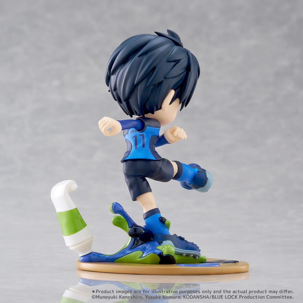 Blue Lock PalVerse Yoichi Isagi 10 cm PVC Statue