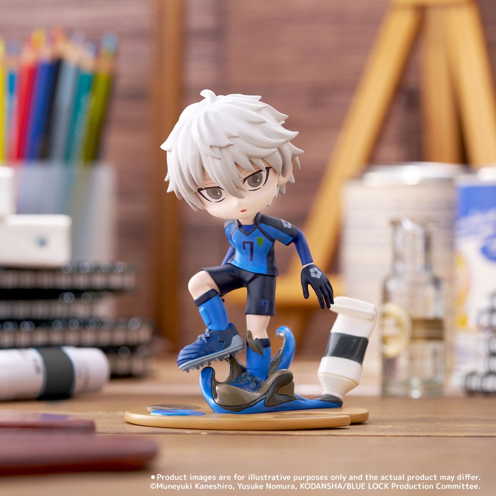 Blue Lock PalVerse Seishiro Nagi 11 cm PVC Statue
