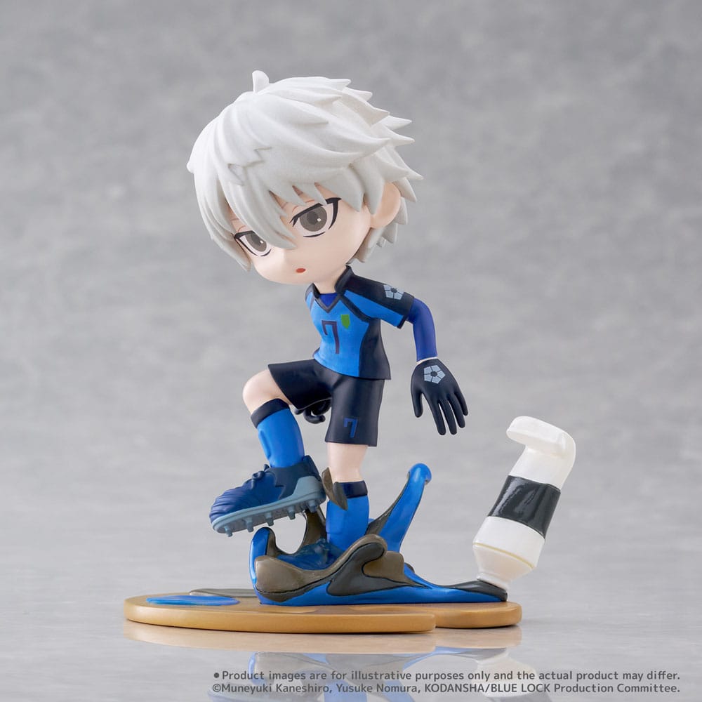 Blue Lock PalVerse Seishiro Nagi 11 cm PVC Statue
