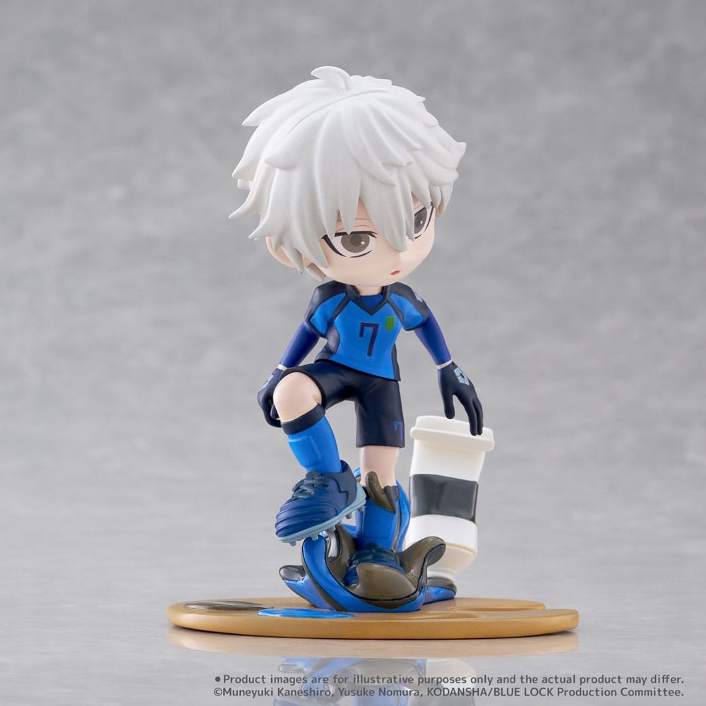 Blue Lock PalVerse Seishiro Nagi 11 cm PVC Statue