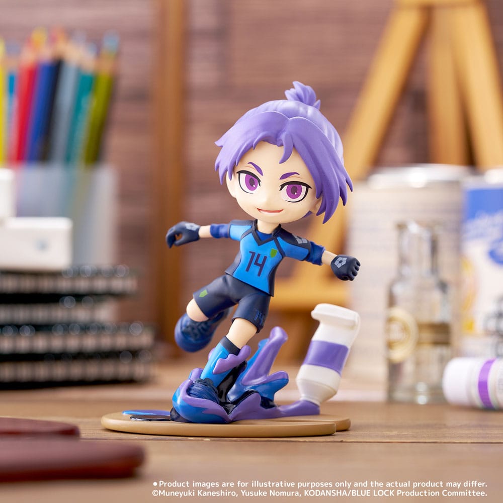 Blue Lock PalVerse Reo Mikage 10 cm PVC Statue