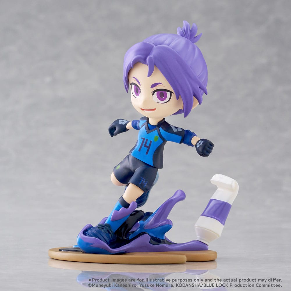 Blue Lock PalVerse Reo Mikage 10 cm PVC Statue