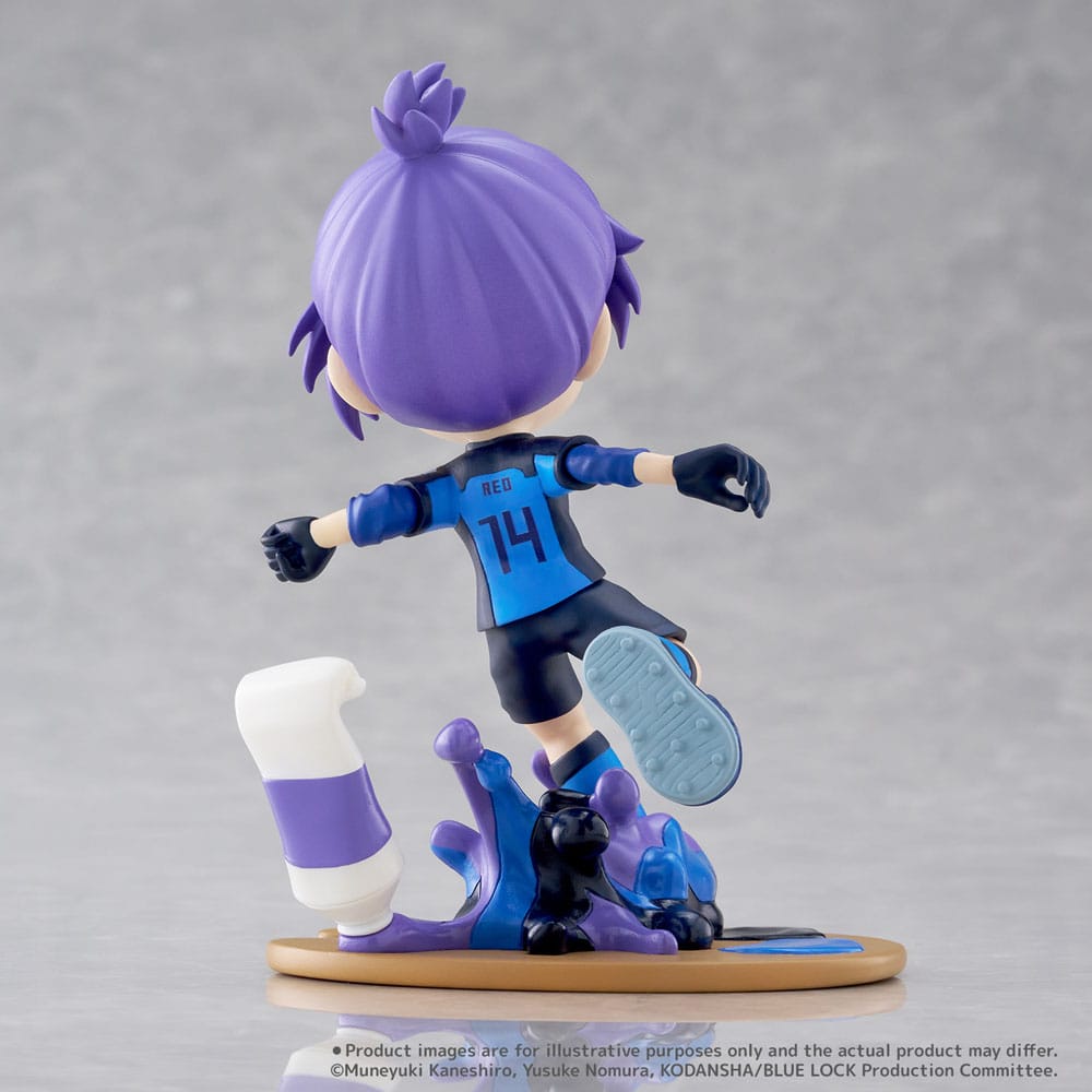 Blue Lock PalVerse Reo Mikage 10 cm PVC Statue