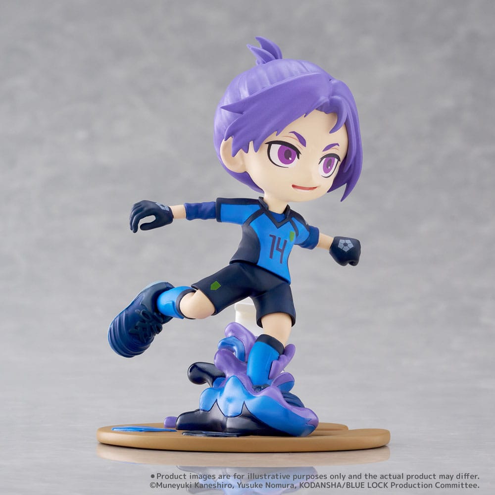 Blue Lock PalVerse Reo Mikage 10 cm PVC Statue