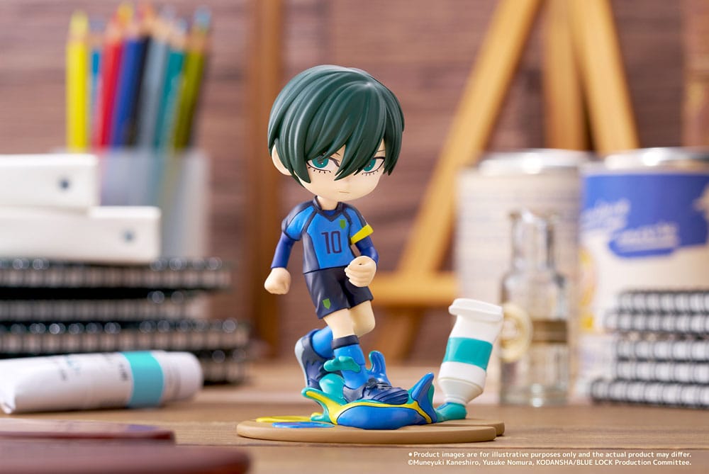 Blue Lock PalVerse Rin Itoshi 10 cm PVC Statue