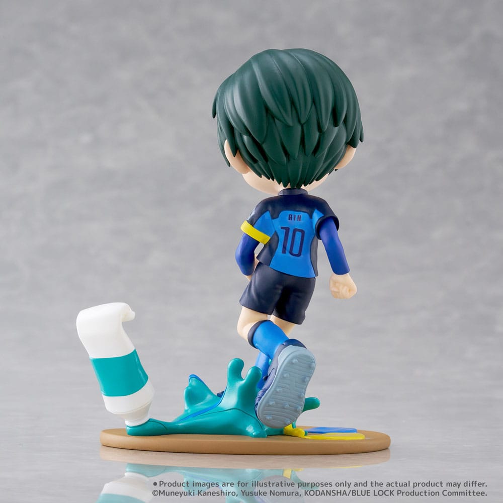 Blue Lock PalVerse Rin Itoshi 10 cm PVC Statue