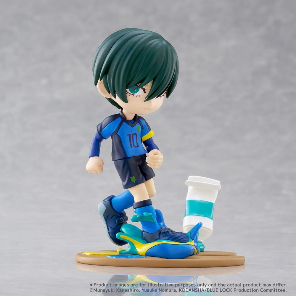 Blue Lock PalVerse Rin Itoshi 10 cm PVC Statue