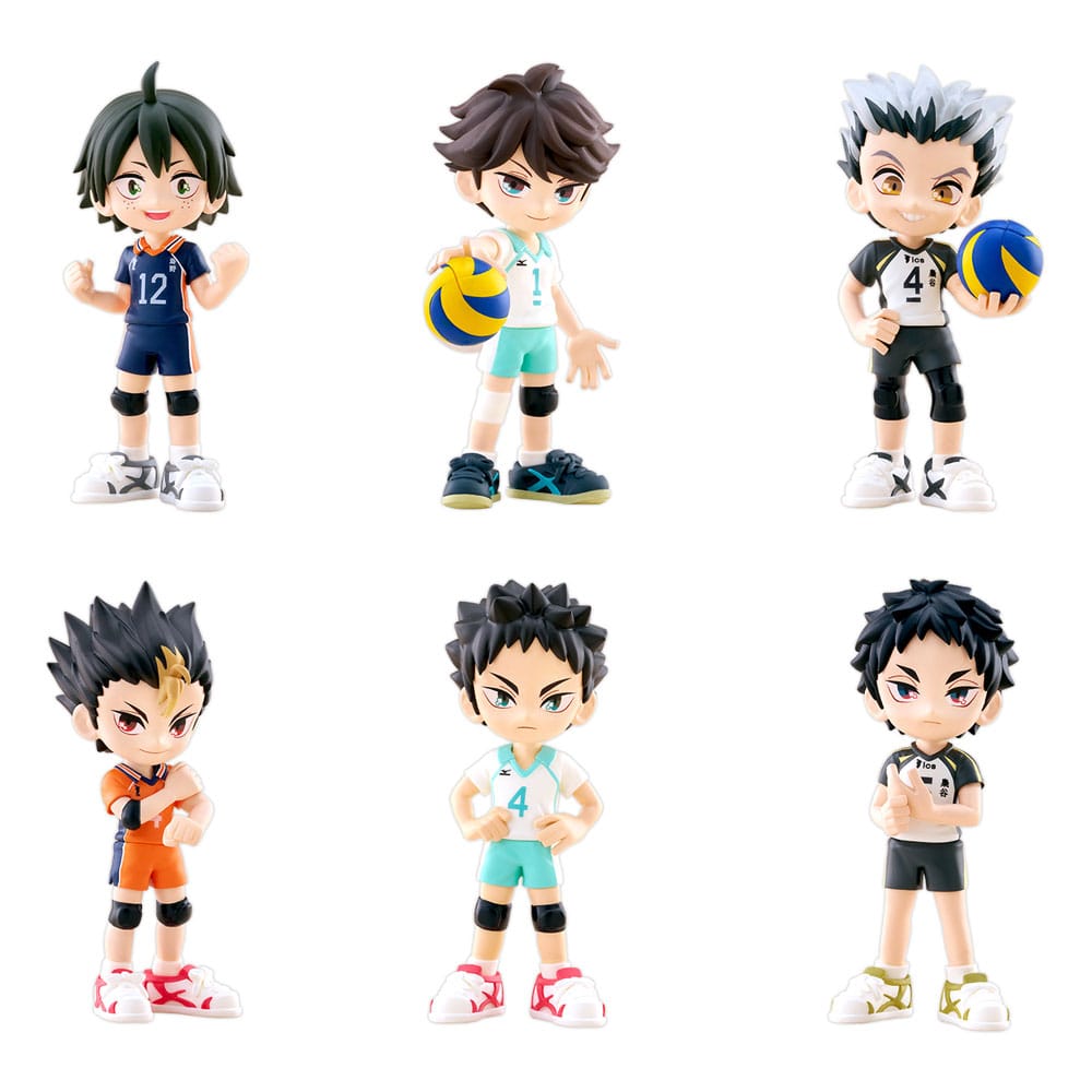 Haikyu!! PalVerse Mini Figures Vol.2 9 cm Blind Box Display (6)