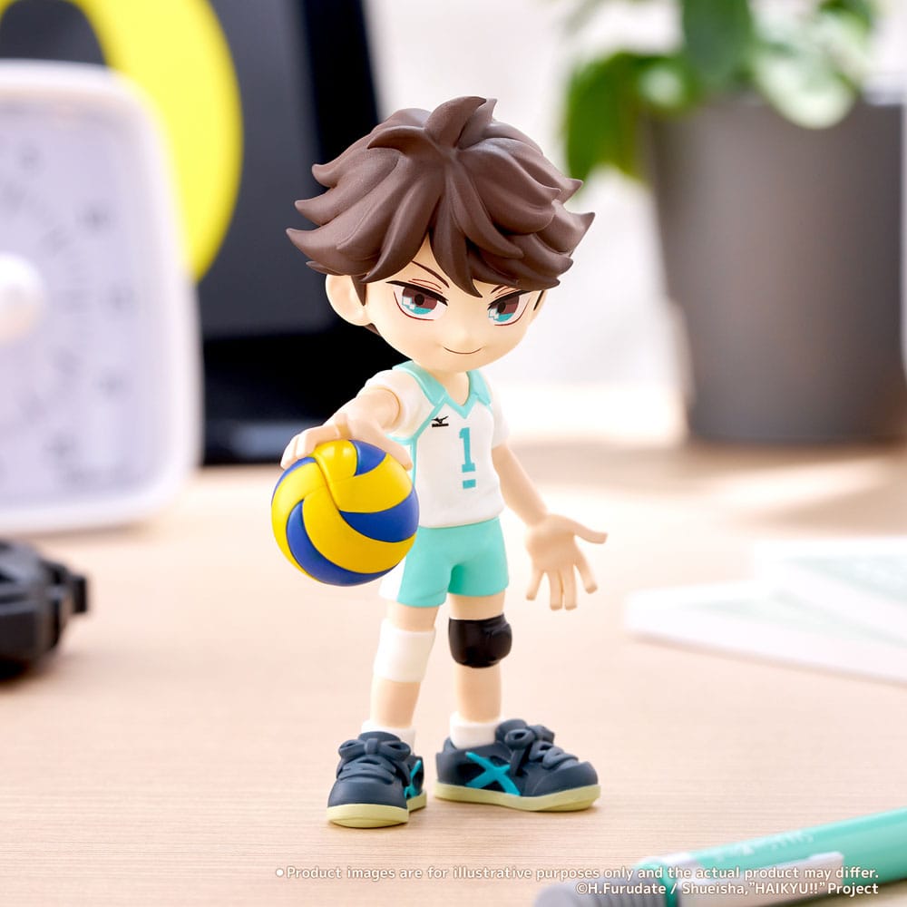 Haikyu!! PalVerse Mini Figures Vol.2 9 cm Blind Box Display (6)