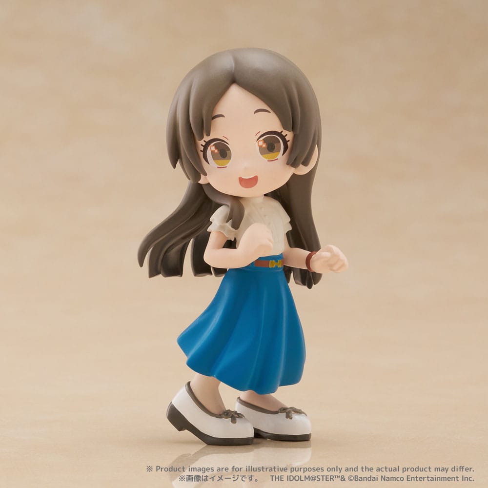 Gakuen Idolmaster Blind Box Mini Figures PalVerse Vol. 1 9 cm Assortment (6)