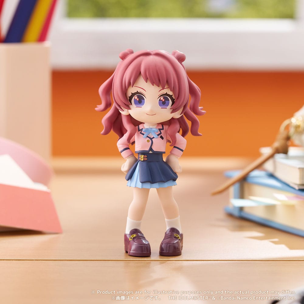 Gakuen Idolmaster Blind Box Mini Figures PalVerse Vol. 1 9 cm Assortment (6)