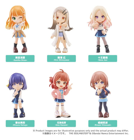 The Idolmaster PalVerse Mini Figures vol.2 Blind Box Display (6)