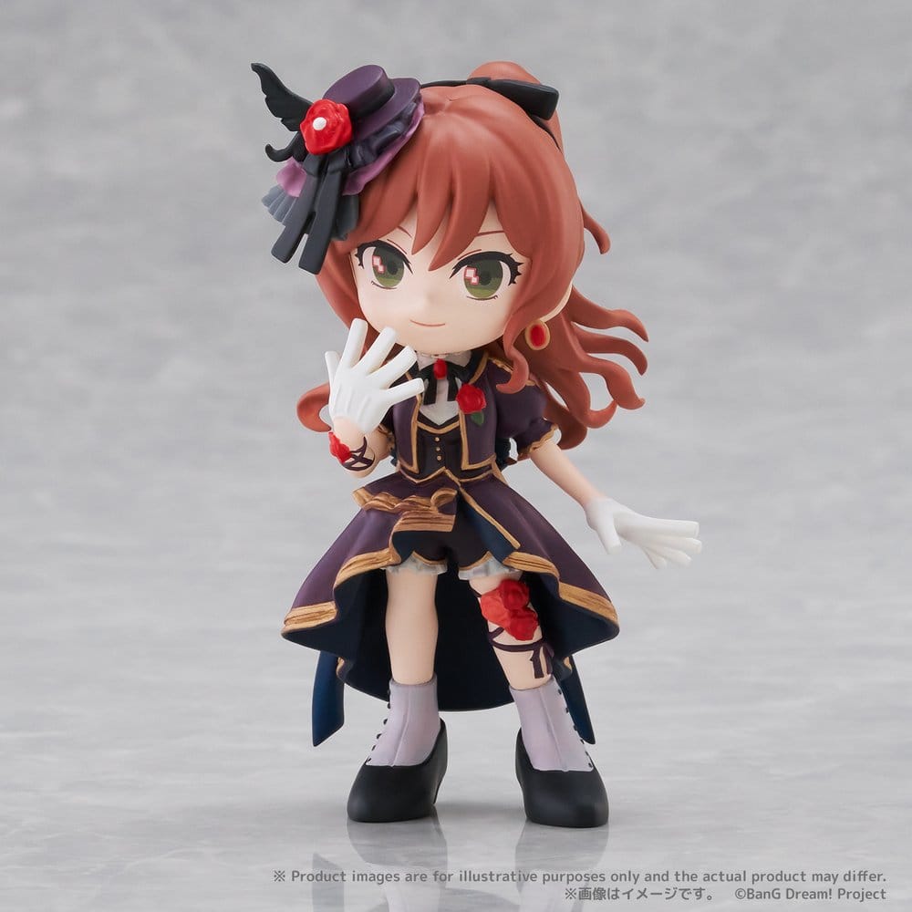 BanG Dream! PalVerse Collection PVC Figures Roselia Box Ver. 5 cm Assortment (6)