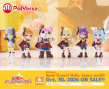 BanG Dream! PalVerse Mini Figures Hello, Happy World! Blind Box Display (6)