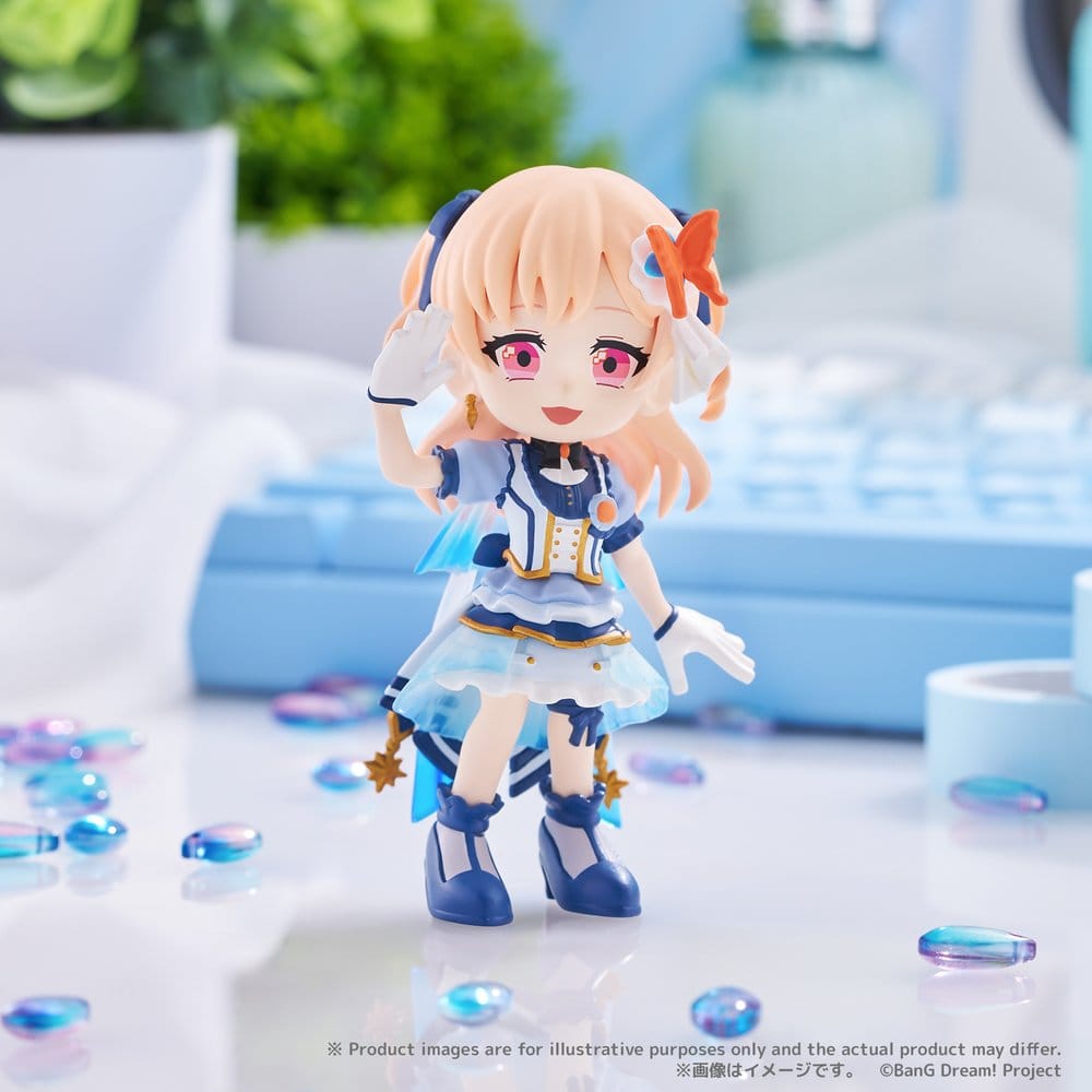 BanG Dream! PalVerse Mini Figures Morfonica Blind Box Display (6)