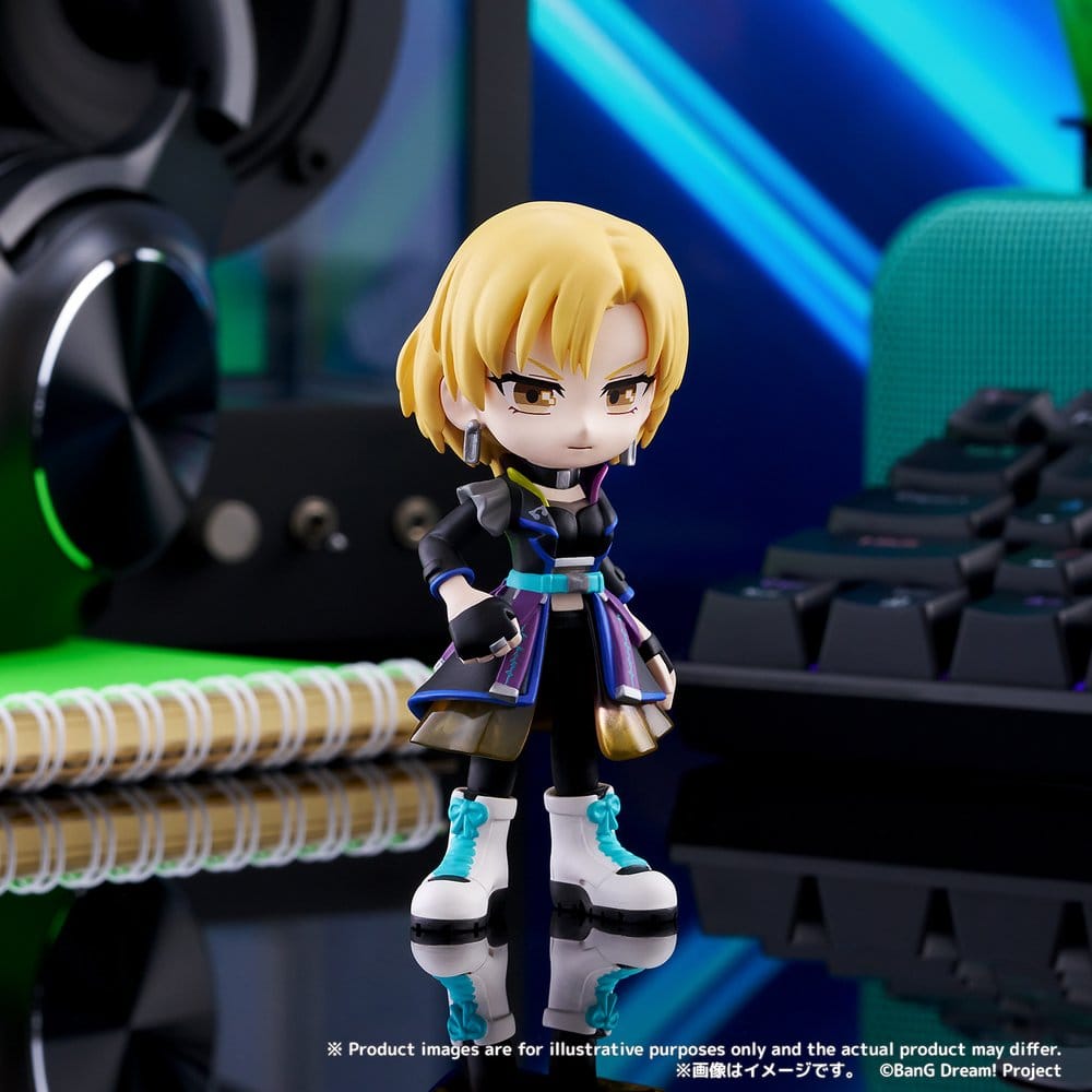 BanG Dream! PalVerse Mini Figures Blind Box Assortment (6)