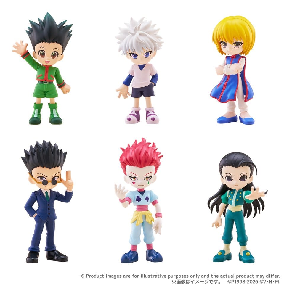 Hunter x Hunter PalVerse Mini Figures vol.1 9 cm Blind Box Display (12)
