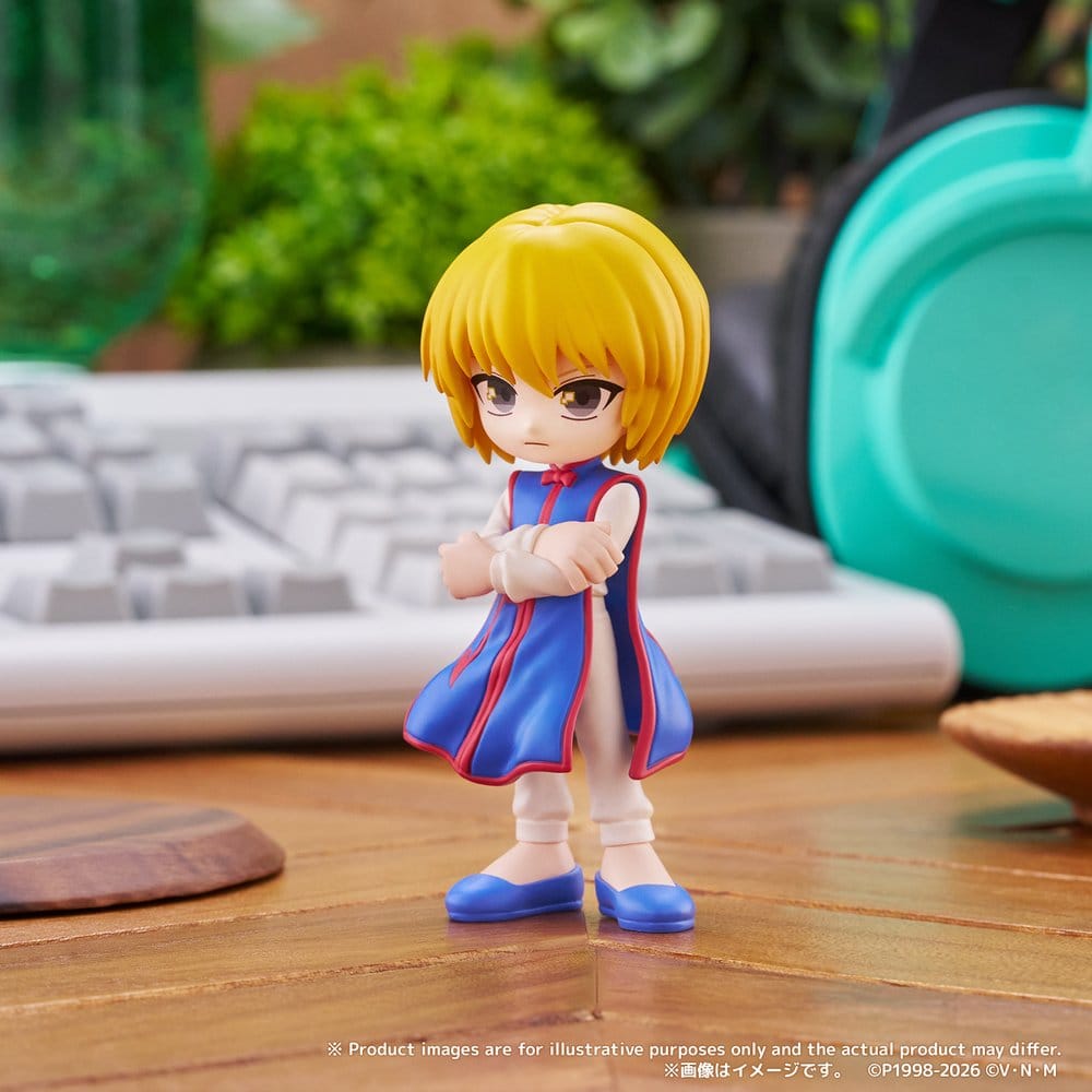 Hunter x Hunter PalVerse Mini Figures vol.1 9 cm Blind Box Display (12)