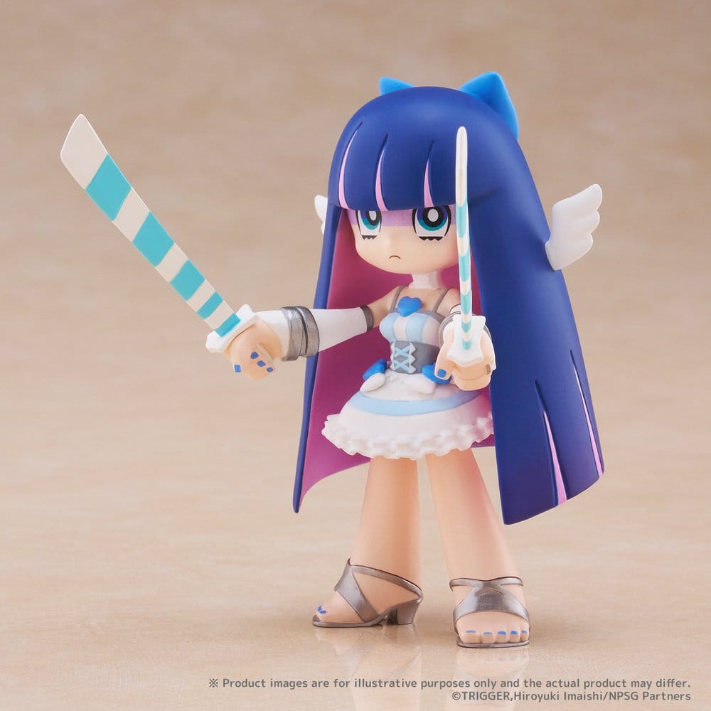 Panty & Stocking with Garterbelt PalVerse Mini Figures New Blind Box Display (6)