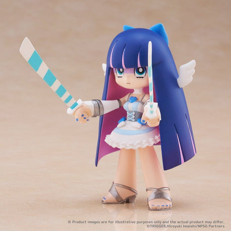 Panty & Stocking with Garterbelt PalVerse Mini Figures New Blind Box Display (6)