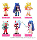 Panty & Stocking with Garterbelt PalVerse Mini Figures New Blind Box Display (6)