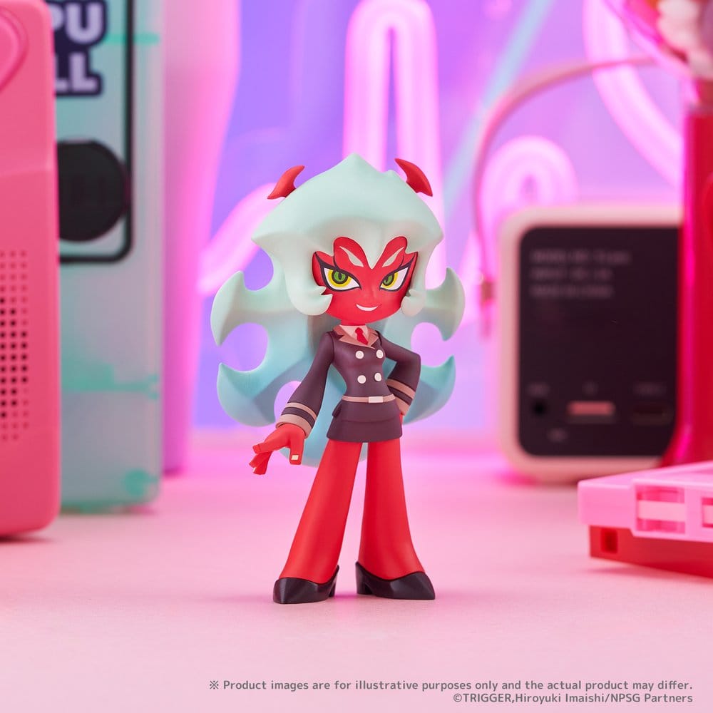 Panty & Stocking with Garterbelt PalVerse Mini Figures New Blind Box Display (6)