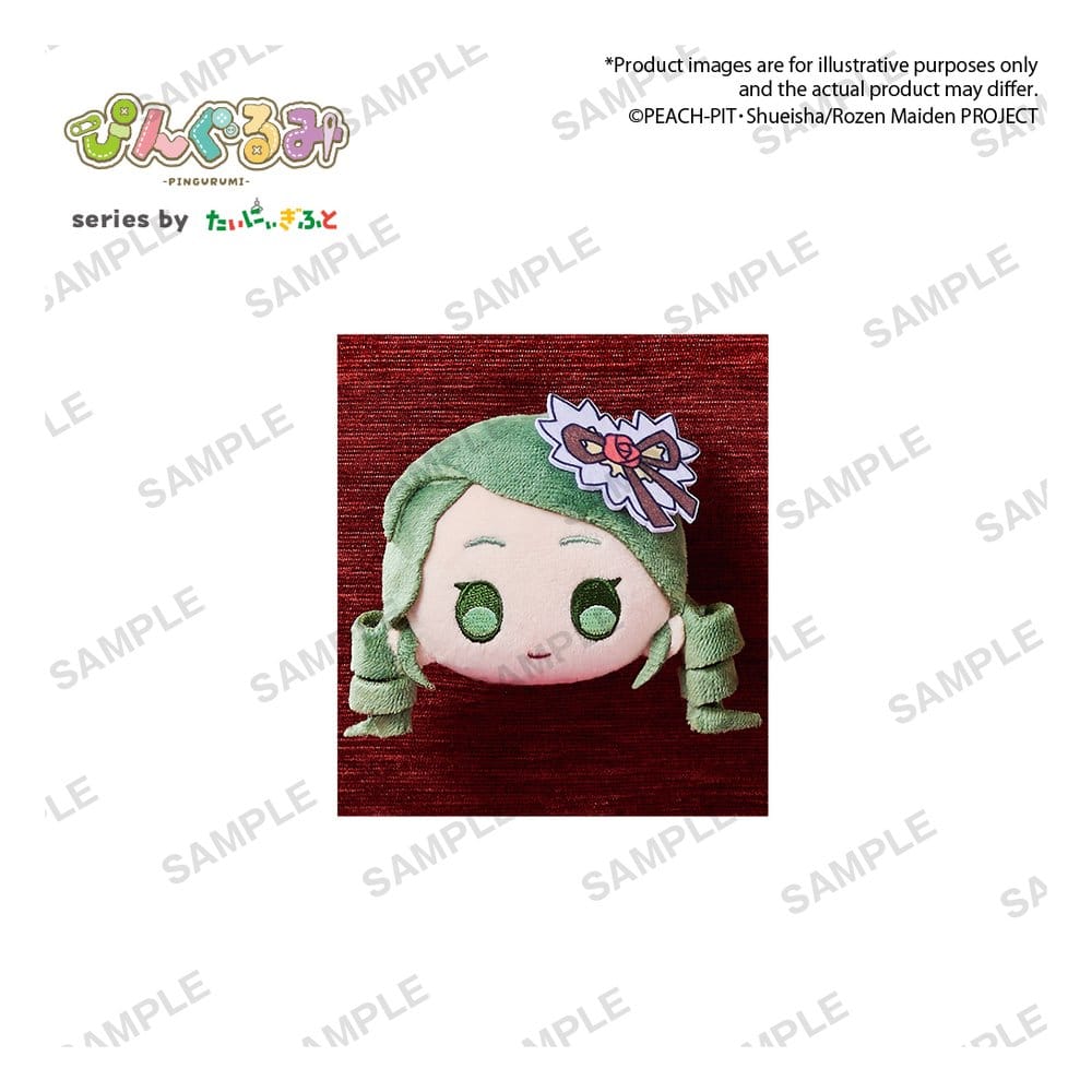 Rozen Maiden Pingurumi Pin Vol.1 Kanaria 8 cm