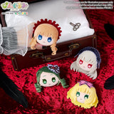 Rozen Maiden Pingurumi Pin Vol.1 Hinaichigo 8 cm