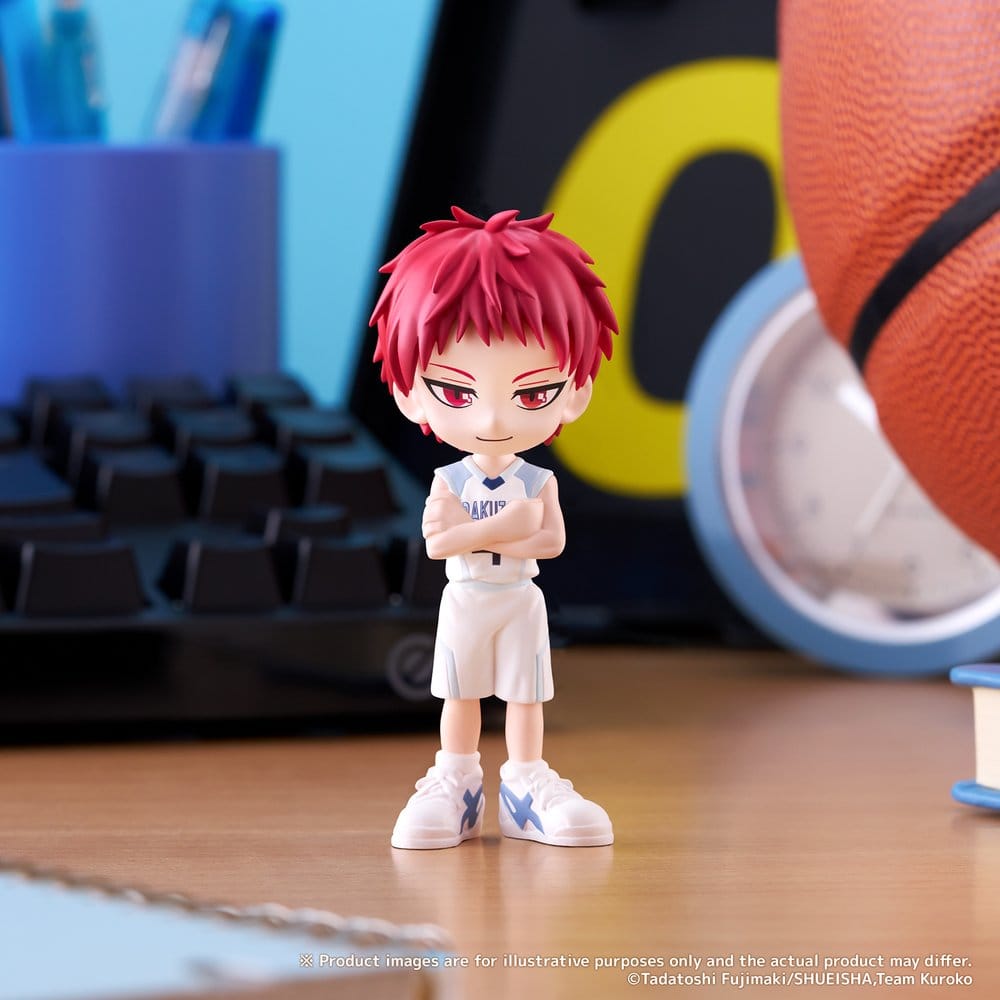 Kuroko's Basketball PalVerse Mini Figures Blind Box Assortment vol.2 (6)