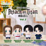 Attack on Titan Puchish! Plush Figure Levi Ackerman Vol. 2 (Sunflower Ver.) 12 cm