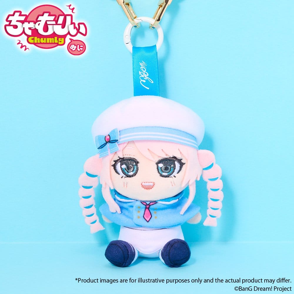 BanG Dream! Chumly Mini Keychain MyGO!!!!! Voyage Ver. Anon Chihaya