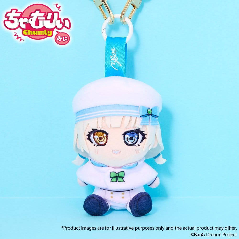 BanG Dream! Chumly Mini Keychain MyGO!!!!! Voyage Ver. Rana Kaname