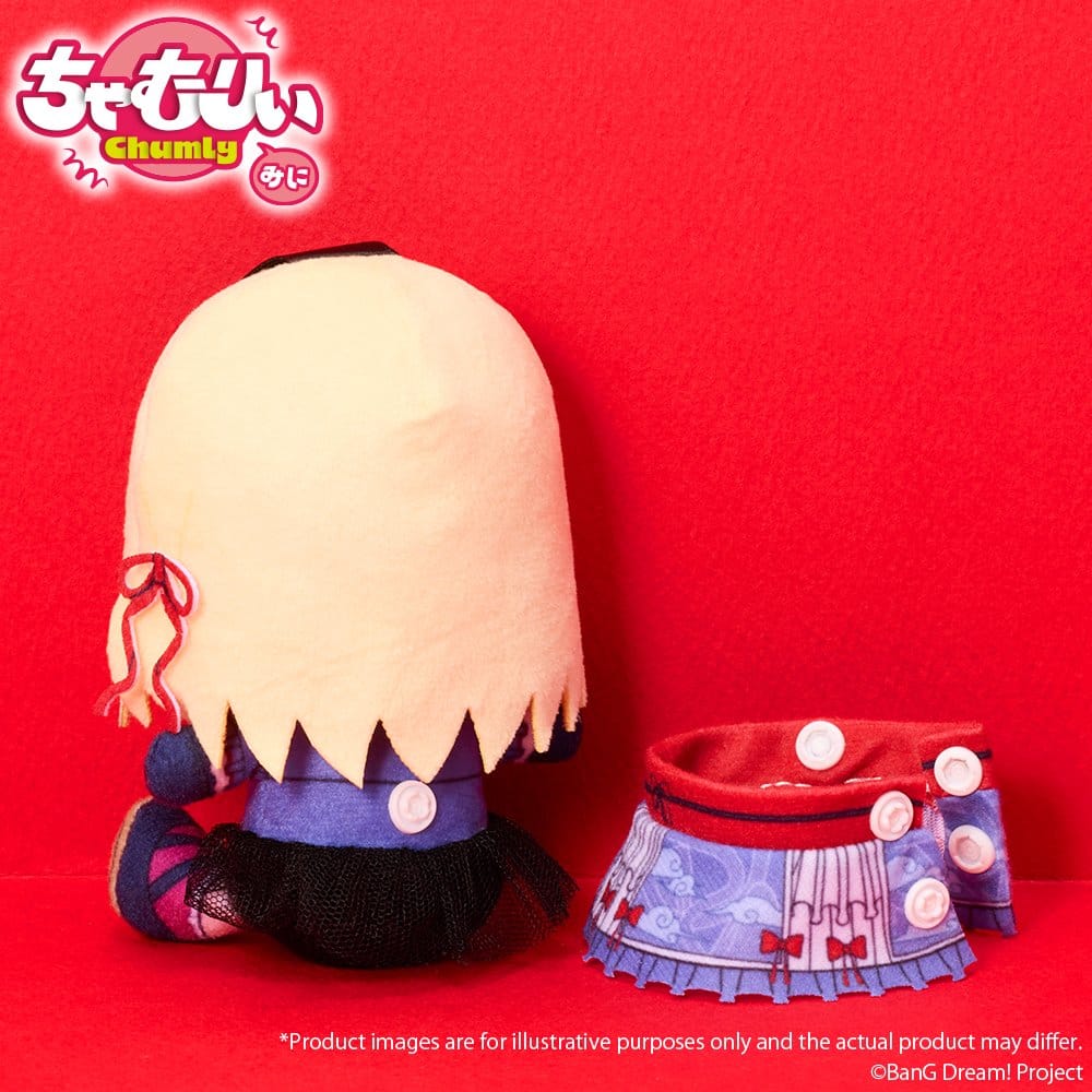 BanG Dream! Chamuri Mini Plush Keychain Ave Mujica Senbi Toryo Ver. Doloris 10 cm