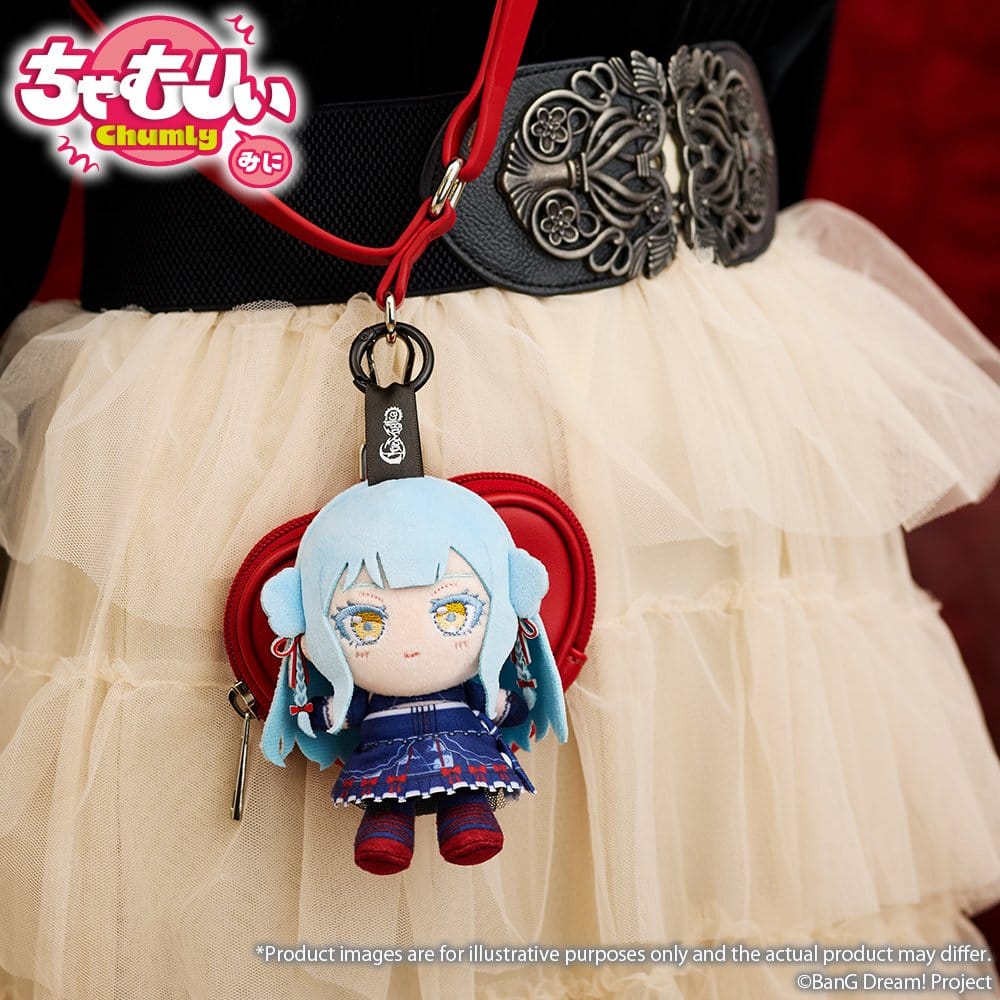 BanG Dream! Chamuri Mini Plush Keychain Ave Mujica Senbi Toryo Ver. Doloris 10 cm