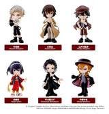 Bungo Stray Dogs PalVerse Mini Figures Blind Box Display (6)