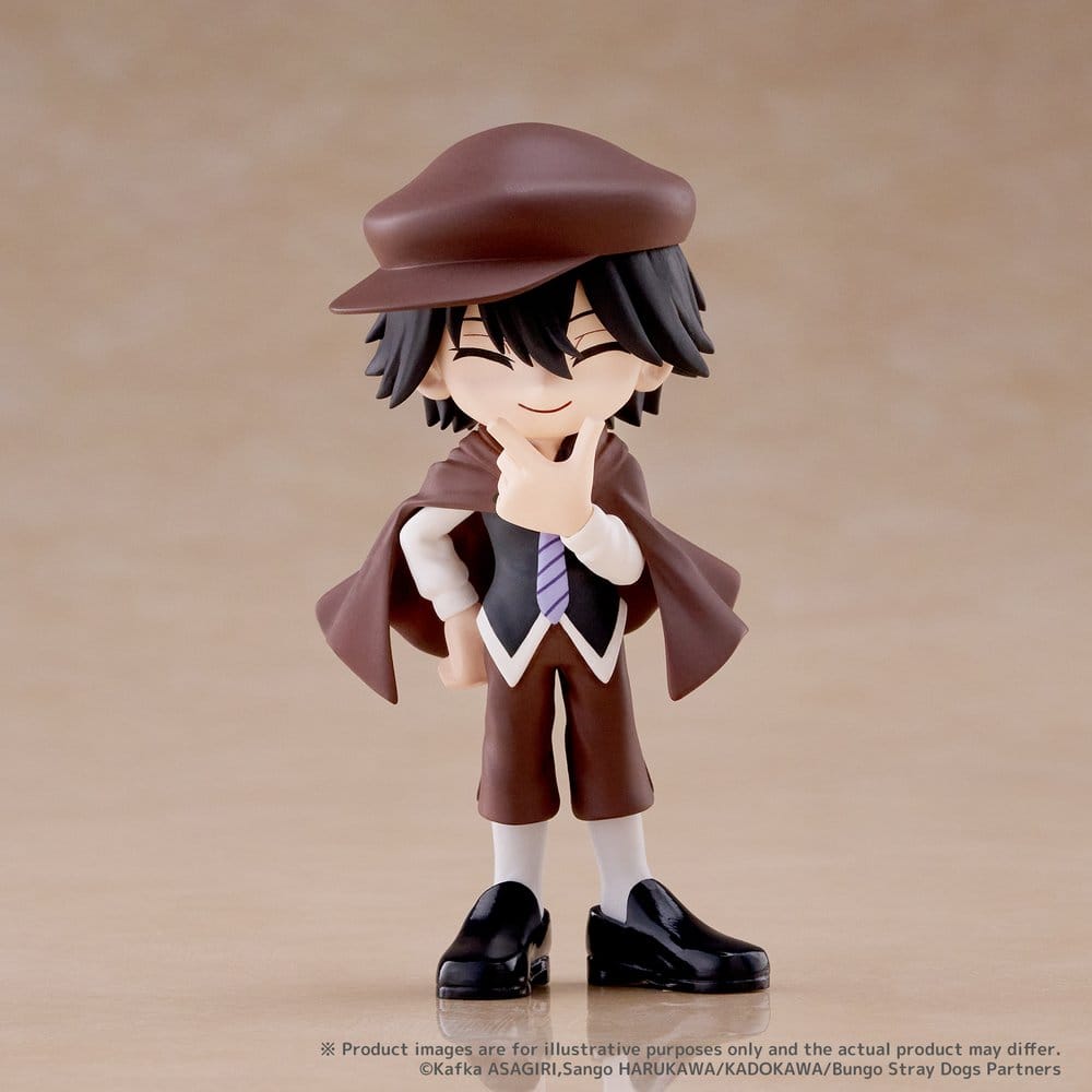 Bungo Stray Dogs PalVerse Mini Figures Blind Box Display (6)