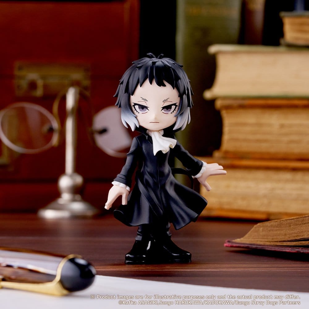Bungo Stray Dogs PalVerse Mini Figures Blind Box Display (6)