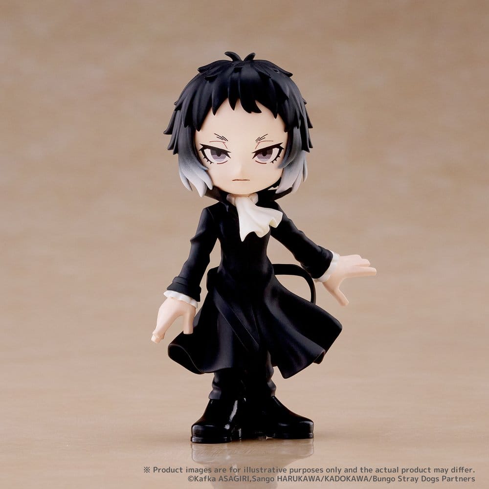 Bungo Stray Dogs PalVerse Mini Figures Blind Box Display (6)