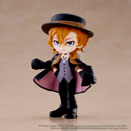 Bungo Stray Dogs PalVerse Mini Figures Blind Box Display (6)