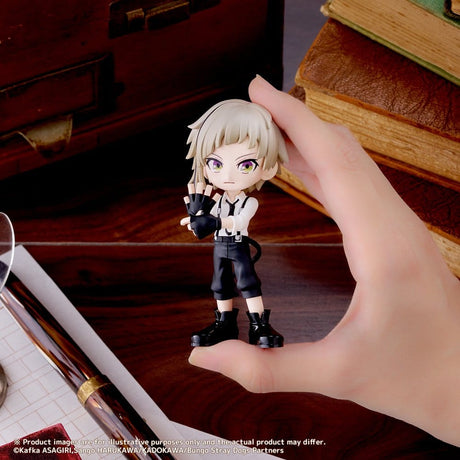 Bungo Stray Dogs PalVerse Mini Figures Blind Box Display (6)