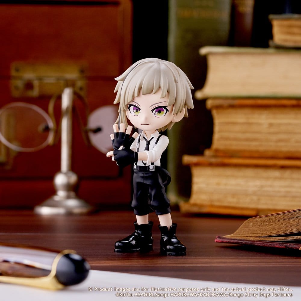 Bungo Stray Dogs PalVerse Mini Figures Blind Box Display (6)