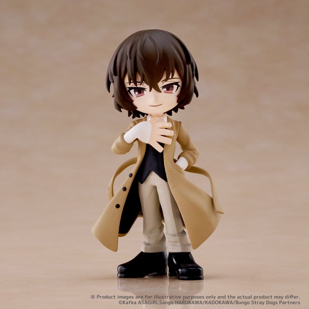 Bungo Stray Dogs PalVerse Mini Figures Blind Box Display (6)