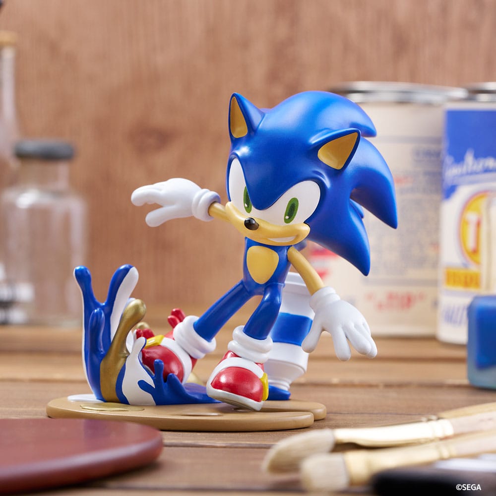 Sonic The Hedgehog Sonic 9cm PalVerse PVC Statue