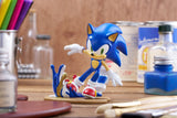 Sonic The Hedgehog Sonic 9cm PalVerse PVC Statue
