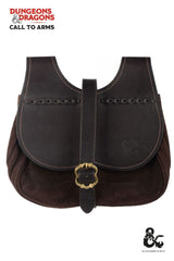 Dungeons & Dragons Belt Bag Kidney Brown